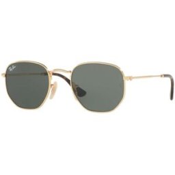 Rayban Gafas De Sol Ray-Ban Hexagonal Rb 3548n 001 Dorado