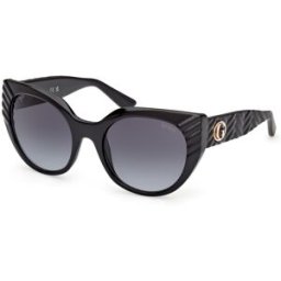 Gafas De Sol Guess-00255/s 01b Shiny Black 53*20 Negro