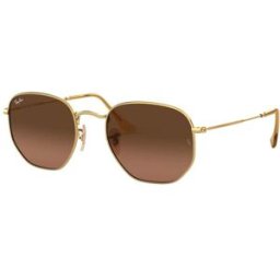 Rayban Gafas De Sol Ray-Ban Hexagonal Rb 3548n 912443 Dorado