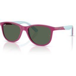 Rayban Gafas De Sol Ray-Ban Kids Rj 9077s 719271 Fucsia Rubber Azzurre
