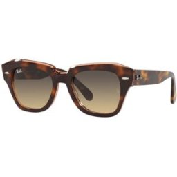 Rayban Gafas De Sol Ray-Ban State Street Rb 2186 1324bg Havana
