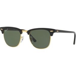 Rayban Gafas De Sol Ray-Ban Clubmaster Rb 3016 901 58 Negro