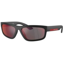 Gafas De Sol Prada Linea Rossa 0ps 05zs Dg008f Negro