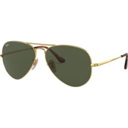 Rayban Gafas De Sol Ray-Ban Aviator Metal Ii Rb 3689 914731 Dorado