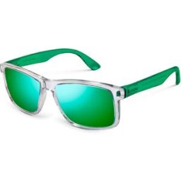 Gafas De Sol Kypers Cosmopolitan Cosm008 Transparente Verde