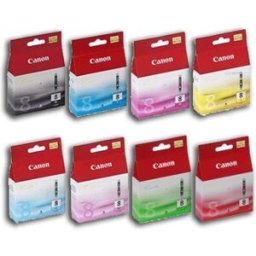 Canon CLI-8 Pack 8 colores