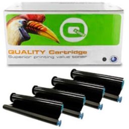 Q-Nomic Pack Ahorro 2x KX-FA54X Cinta FAX (4 rollos)