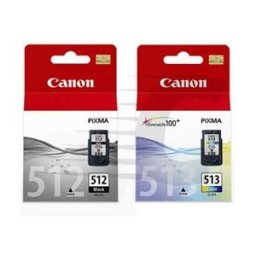 Canon Pack Ahorro PG512 + CL513