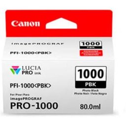 Canon PFI-1000PBK Cartucho de tinta negro foto