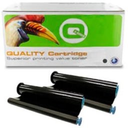 Q-Nomic KX-FA54X Cinta FAX (2 rollos)