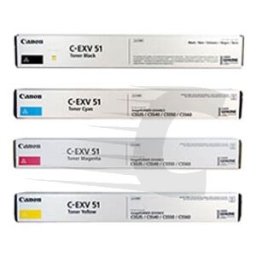 Canon C-EXV51 XL Pack 4 colores