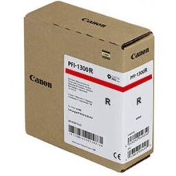 Canon PFI-1300R cartucho de tinta rojo