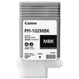 Canon PFI-102MBK Cartucho de tinta negro mate
