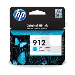 HP 912 cartucho de tinta cian