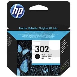 HP 302 (F6U66AE) Cartucho de tinta negro