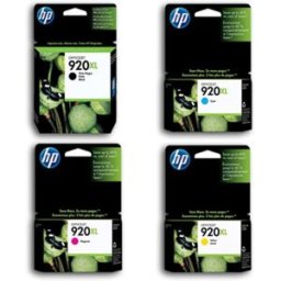 HP 920XL Pack ahorro 4 Cartuchos de tinta