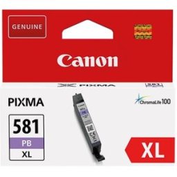 Canon CLI-581PBXL cartucho de tinta foto azul XL