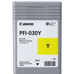 Canon PFI-030Y cartucho de tinta pigmentada amarillo