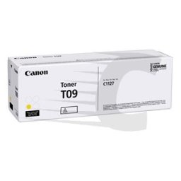 Canon T09 toner amarillo