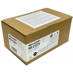 Sharp MX-C52TY toner amarillo
