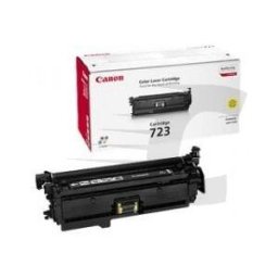 723Y toner amarillo (Canon 2641B002)