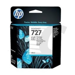 HP 727 (B3P17A) Cartucho de tinta negro foto