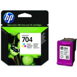 HP 704 (CN693A) cartucho de tinta color