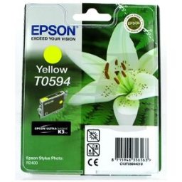 T0594 Cartucho de tinta (Epson T059440) amarillo