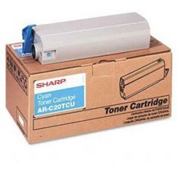 Sharp AR-C20TCU toner cian