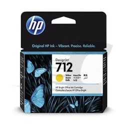 HP 712 (3ED69A) cartucho de tinta amarillo
