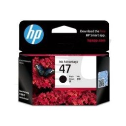 HP 47 (6ZD21AE) cartucho de tinta negra