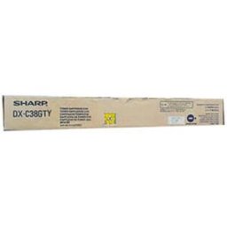 Sharp DX-C38GTY toner amarillo