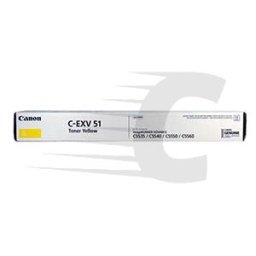 Canon C-EXV 51 Y toner amarillo XL (0484C002)