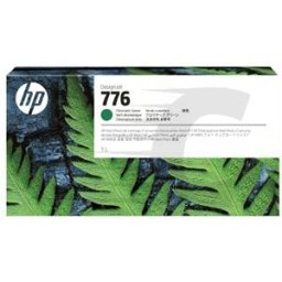 HP 776 (1XB03A) cartucho de tinta verde cromático