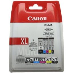 Canon PGI-570 / CLI-571 pack 5 colores (0318C004)