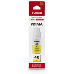 Canon GI-40Y botella de tinta amarilla