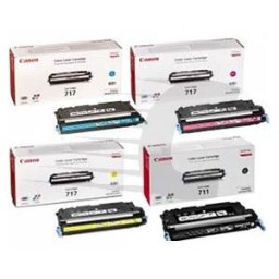 Canon Pack toner 711 + toners 717 (4 toners)