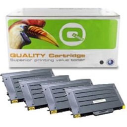 Q-Nomic Pack toners CLP-510 negro + 3 colores