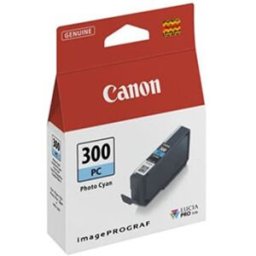 Canon PFI-300PC cartucho de tinta foto cian