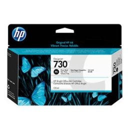 HP 730 (P2V67A) Cartucho de tinta foto negro