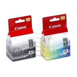 Canon Multipack PG-40(negro) + CL-41(tri-color)