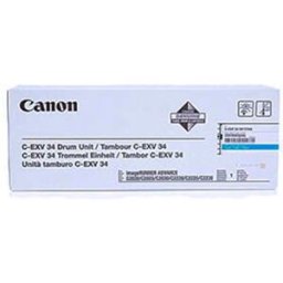 Canon C-EXV 34 tambor cian