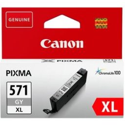 Canon CLI-571GYXL Cartucho de tinta gris XL