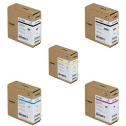 Canon PFI-110 Pack 5 cartuchos