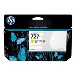 HP 727 (B3P21A) Cartucho de tinta amarillo XL