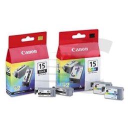 Canon Pack cartuchos BCI-15 (negro) + BCI-15 (tri-color)