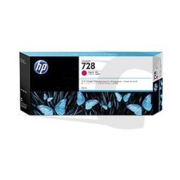 HP 728 (F9K16A) Cartucho de tinta magenta XXL