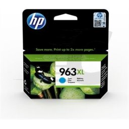 HP 963XL cartucho de tinta cian XL