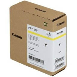 Canon PFI-110Y cartucho de tinta amarillo
