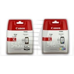 Canon PG-545XL + CL-546XL Pack Cartuchos